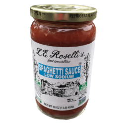 L.E. Roselli's Low Sodium Spaghetti Sauce
